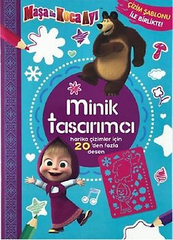 Masa ile Koca Ayi Minik Tasarimci
