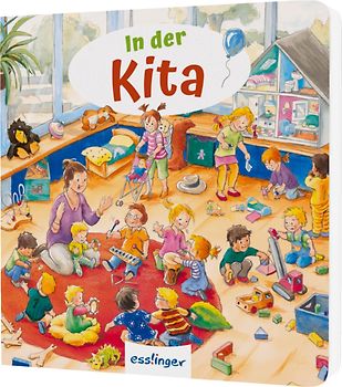 Mein allererstes Wimmelbuch: Ein Tag in der Kita - Mini
