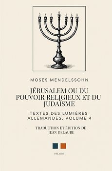Jérusalem ou du pouvoir religieux et du judaïsme