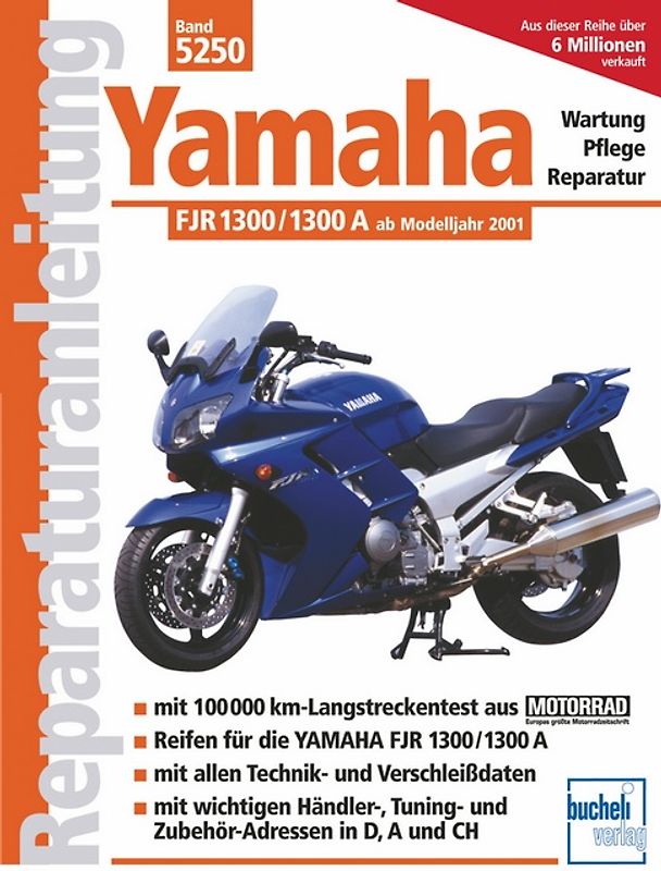 Yamaha FJR 1300/1300 A ab Modelljahr 2001