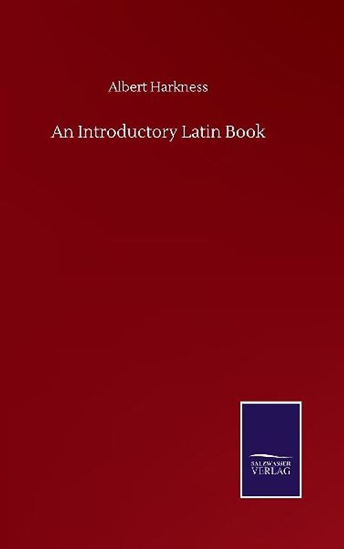 An Introductory Latin Book