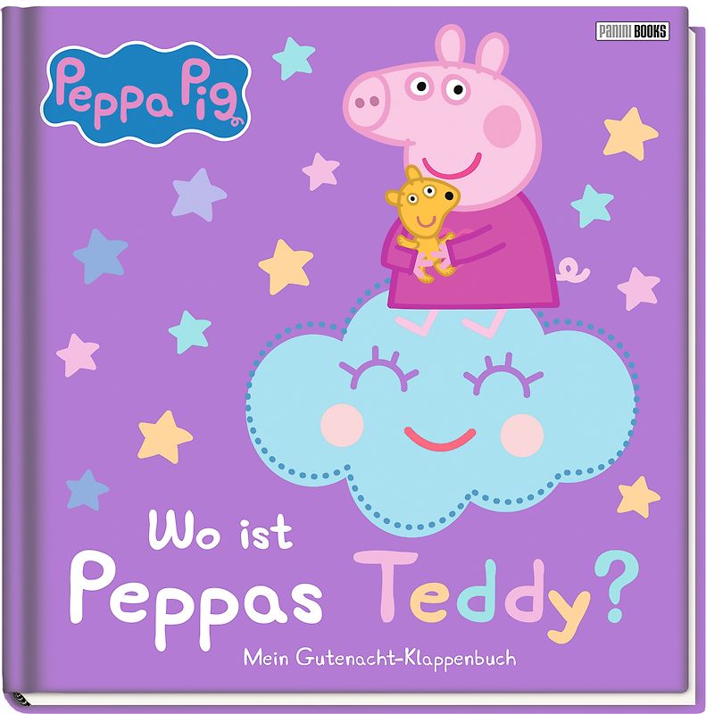 Peppa Pig: Wo ist Peppas Teddy? Mein Gutenacht-Klappenbuch