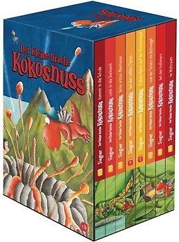 Der kleine Drache Kokosnuss - Geschenkschuber