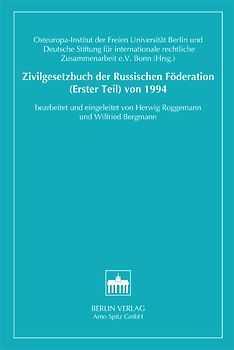 Zivilgesetzbuch der Russischen Föderation. Erster Teil von 1994