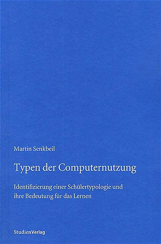 Typen der Computernutzung