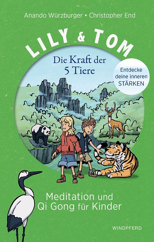 Lily & Tom - Die Kraft der 5 Tiere