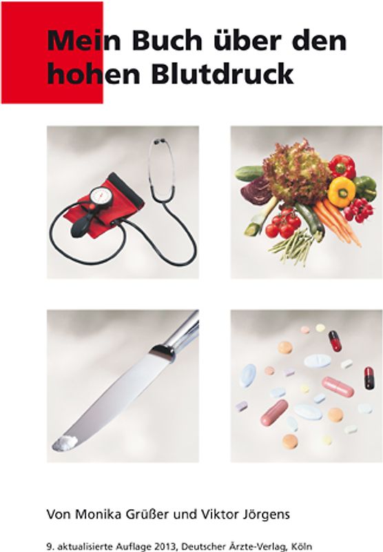Mein Buch über den hohen Blutdruck