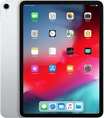 Image of Apple iPad Pro 11 256GB [wifi, model 2018] zilver (Refurbished)