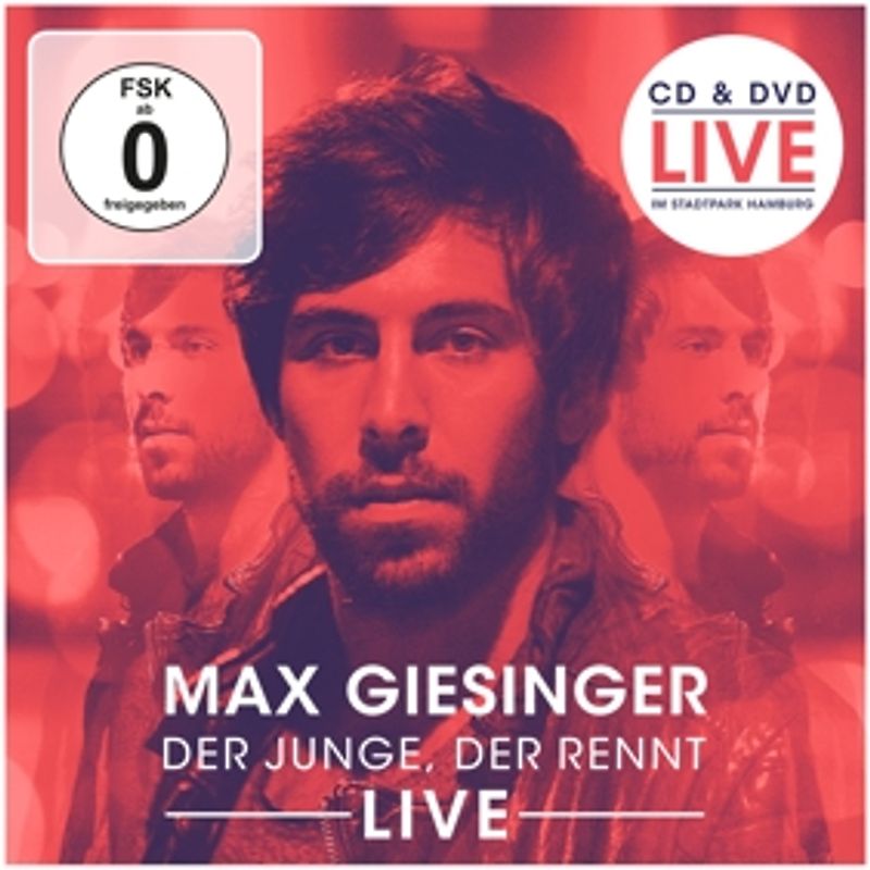 Max Giesinger - Der Junge der rennt Live [inkl. DVD]