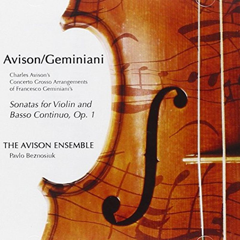 the Avison Ensemble - Sonatas for Violin and Basso