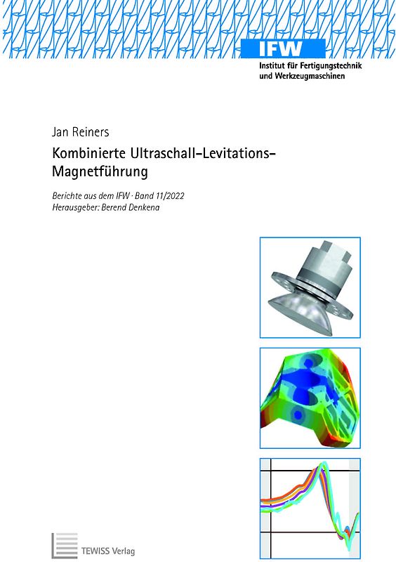 Kombinierte Ultraschall-Levitations-Magnetführung