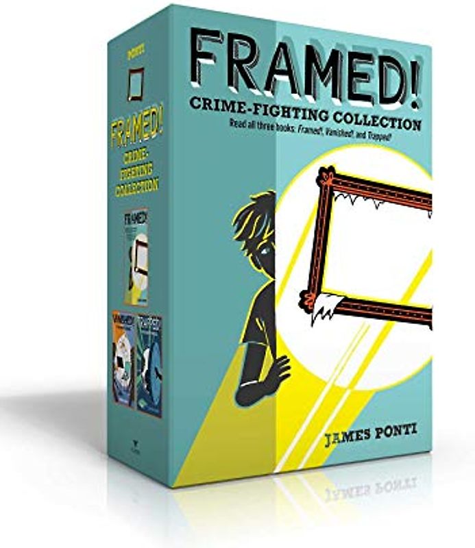 Framed! Crime-Fighting Collection (Boxed Set)