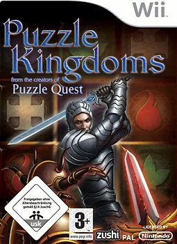 Puzzle Kingdoms Nintendo Wii