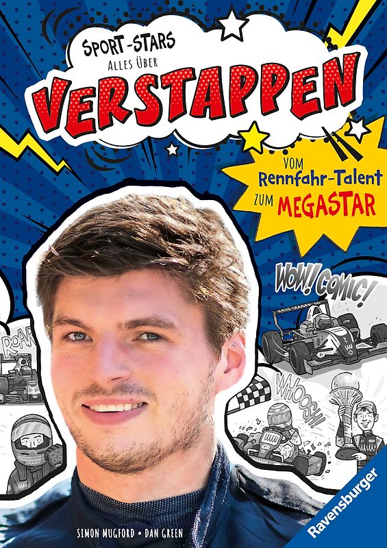 Sport-Stars. Alles über Verstappen. Vom Rennfahr-Talent zum Megastar