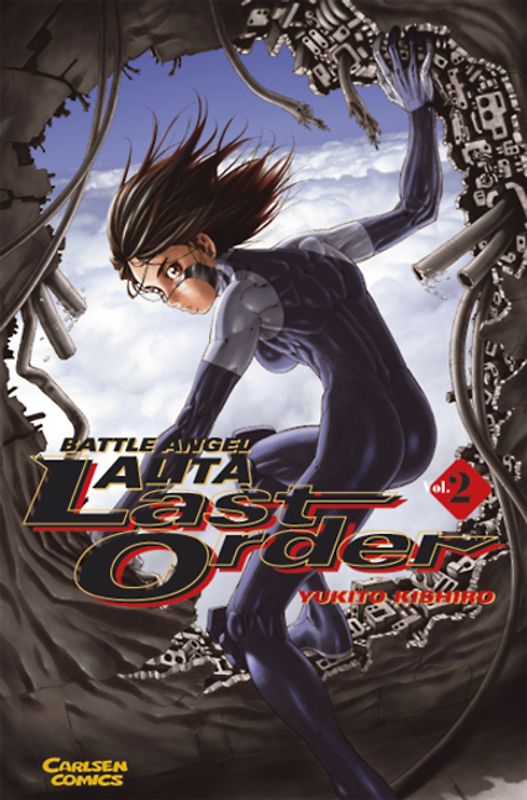 Battle Angel Alita - Last Order 2