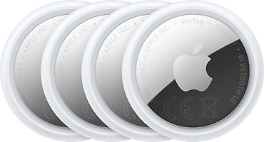 Apple AirTag [2da generación, Paquete de 4] blanco