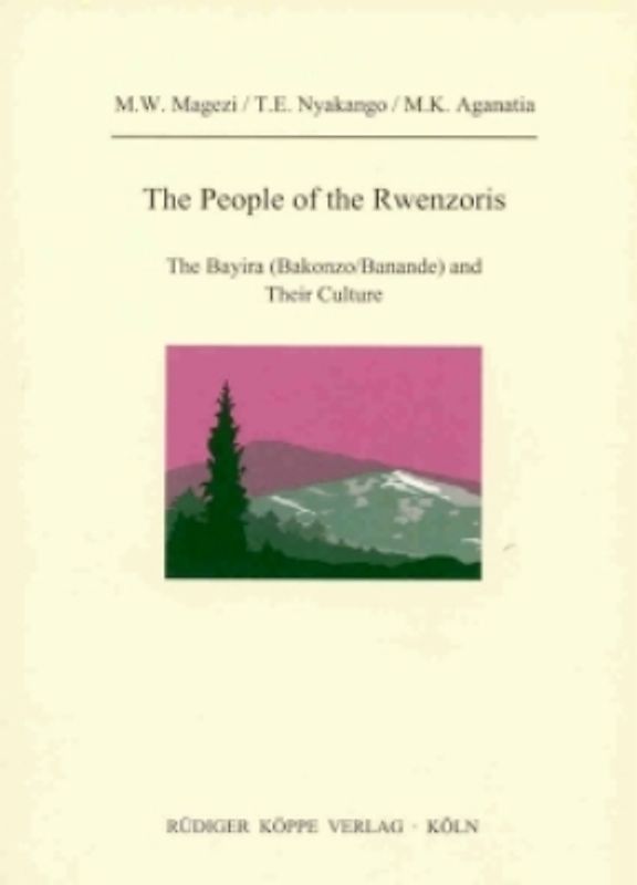 The People of the Rwenzoris