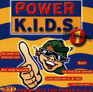 Various - Power K.I.d.S.1 die Krasse