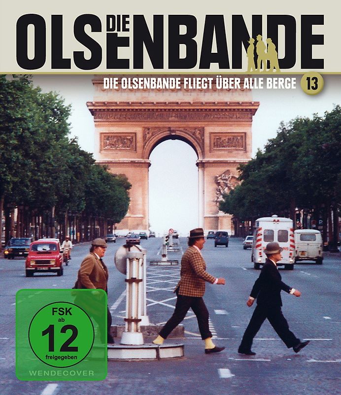 Die Olsenbande - Fliegt über alle Berge [Blu-ray] Blu-ray Disc
