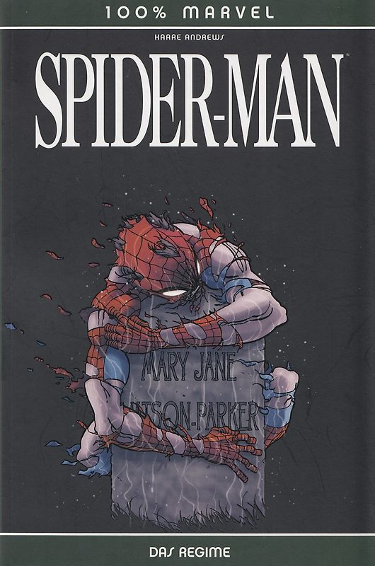 100% Marvel 31: Spider-Man - Das Regime - Haare Andrews [Broschiert]