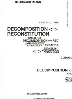 Decompostiton - Reconstitution