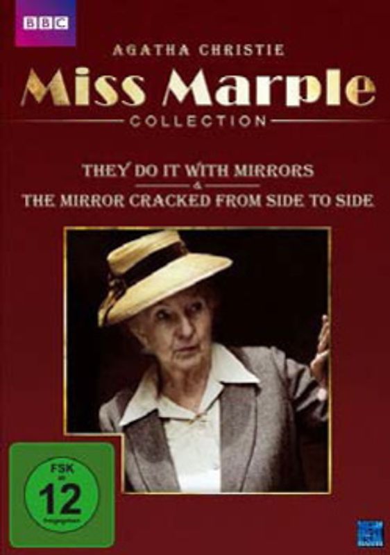 Miss Marple Vol. 6 (OmU)(They Do it with Mirrors/The Mirrors Cracked from Side to Side) DVD