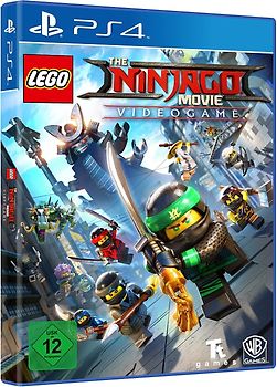 The LEGO NINJAGO Movie Videogame PlayStation 4