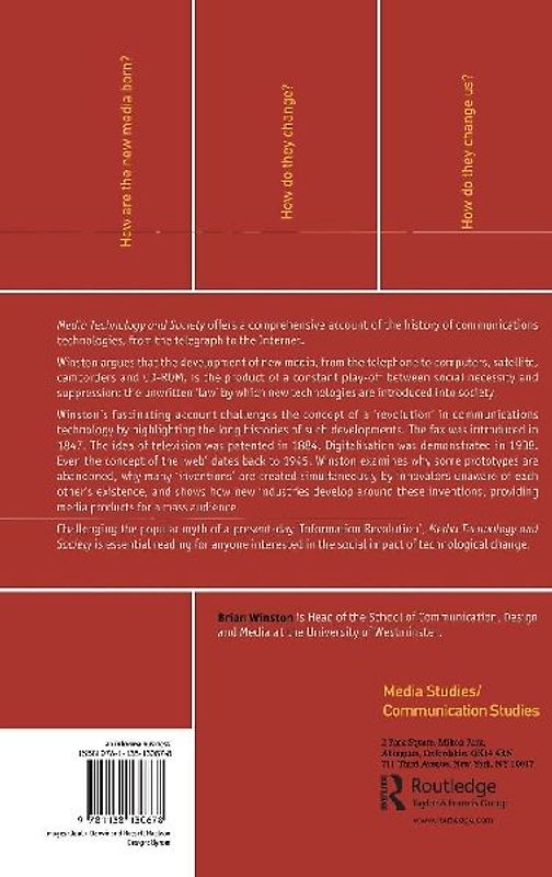 Media Technology and Society