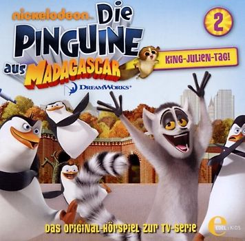 Die Pinguine aus Madagascar - Folge 2,King-Julien-Tag Hsp Z.TV-Serie