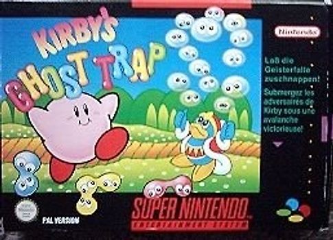 Kirby's Ghost Trap Super Nintendo
