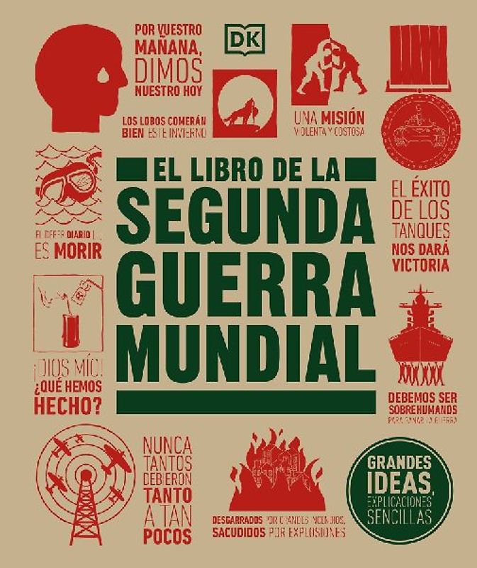 El Libro de la Segunda Guerra Mundial (the World War II Book)
