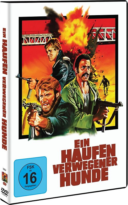 Ein Haufen verwegener Hunde DVD