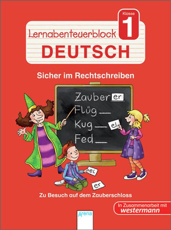 Lernabenteuerblock - Klasse 1 Deutsch