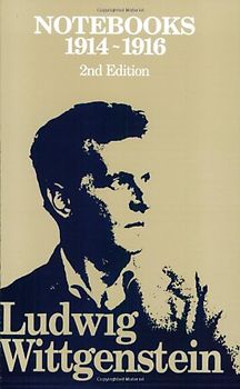 Notebooks - Ludwig Wittgenstein