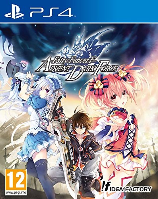 Fairy Fencer F: Advent Dark [EU Import] PlayStation 4