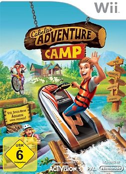 Cabela's Adventure Camp Nintendo Wii