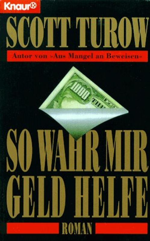 So wahr mir Geld helfe