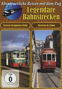 Abenteuerliche Reisen mit dem Zug - Legendäre Bahnstrecken DVD