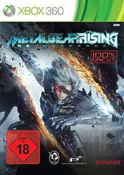 Metal Gear Rising: Revengeance [uncut] Xbox 360