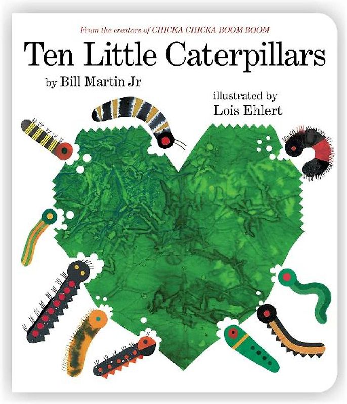 Ten Little Caterpillars