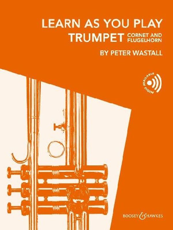 Wastall: Learn as You Play Trumpet (Cornet and Flugelhorn) Book with Online Material
