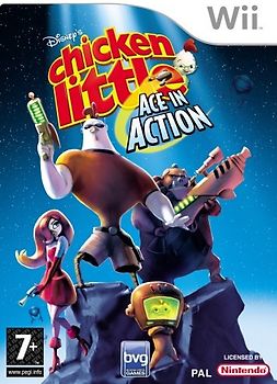 Himmel und Huhn 2: Ace in Action [Internationale Version] Nintendo Wii
