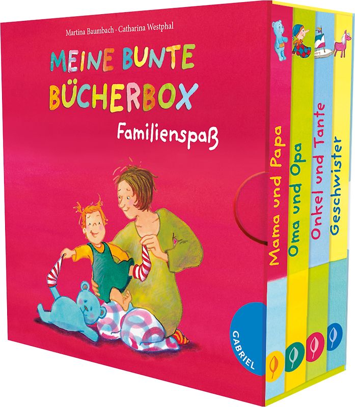 Meine bunte Bücherbox, Familienspaß
