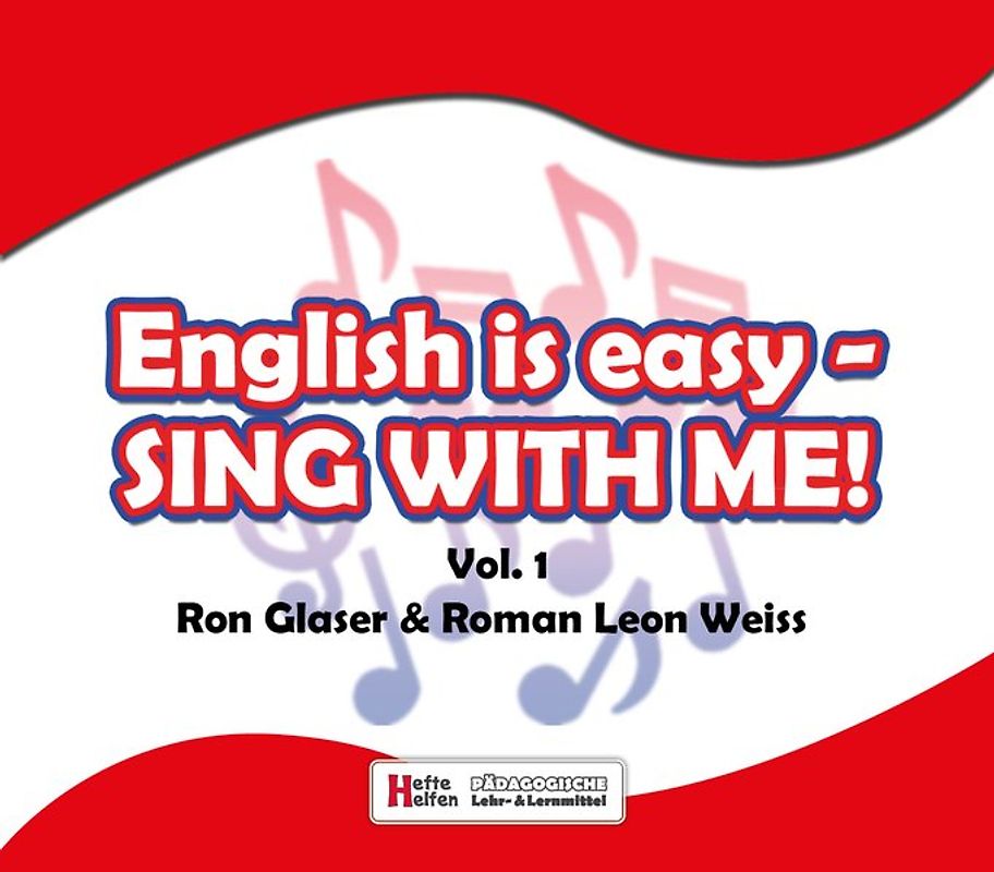 English is easy, sing with me!