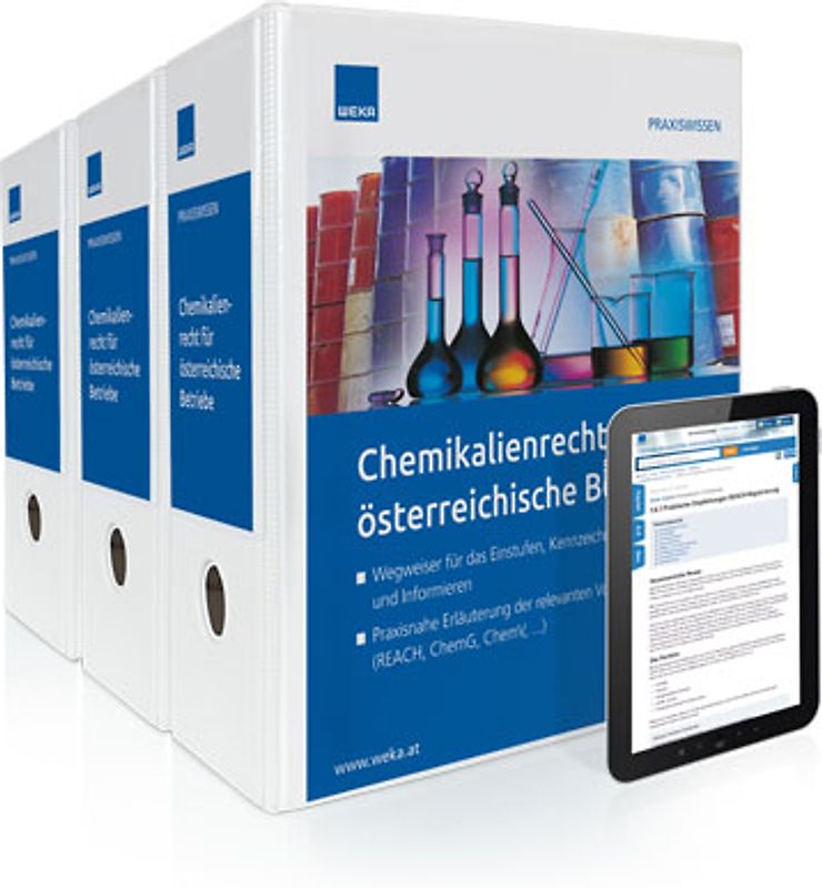 Chemikalienrecht für österreichische Betriebe