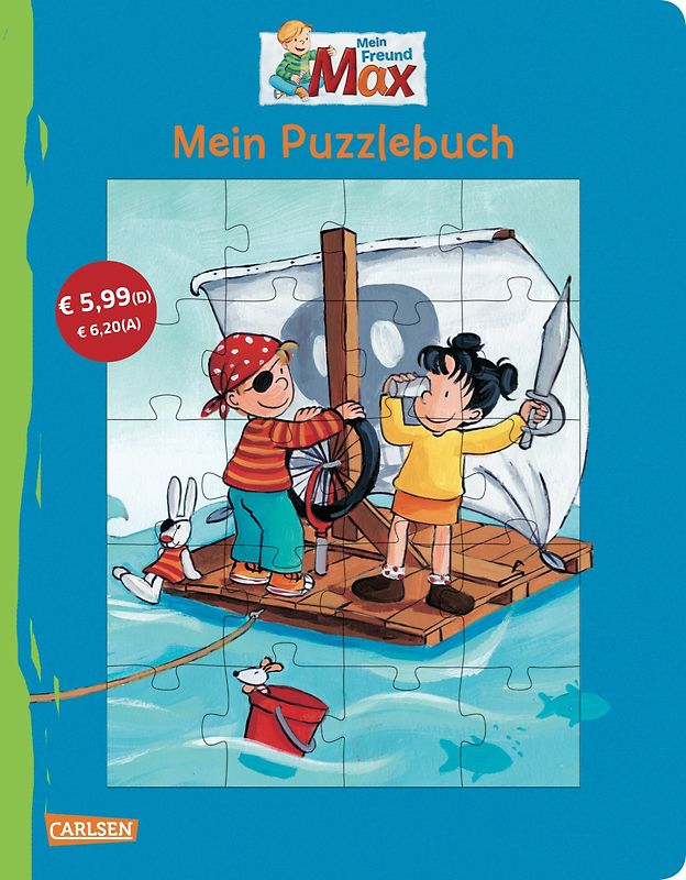 Max-Bilderbücher: Mein Freund Max - Mein Puzzle-Buch