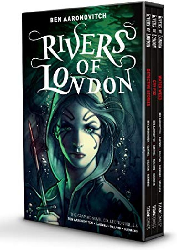 Rivers of London: 4-6 Slipcase Set (Graphic Novel)