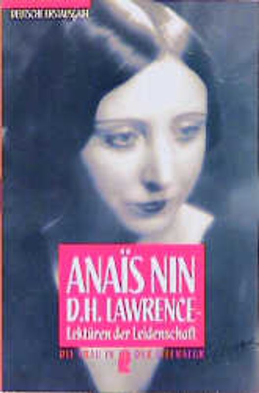 D. H. Lawrence - Lektüren der Leidenschaft