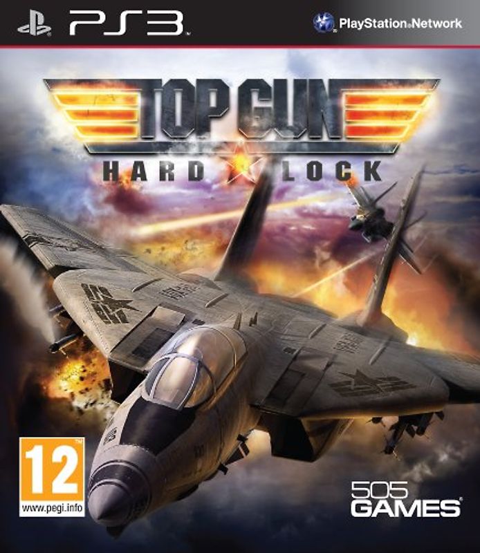 Top Gun: Hard Lock [Internationale Version] PlayStation 3