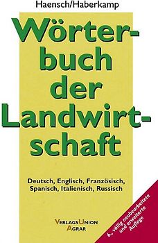 Wörterbuch der Landwirtschaft